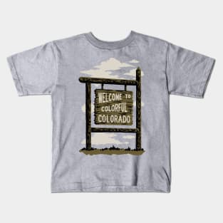 colorado Kids T-Shirt